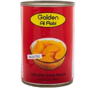کمپوت هلو گلدن ربیع 420 گرم – Golden Al rabi Peach