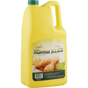 روغن سرخ کردنی 5 لیتری ممتاز mumtaz oil