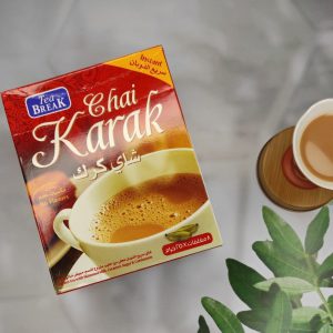 شیر چای کرک بریک بسته 8 عددی _ Karak break tea