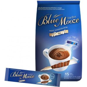 هات چاکلت بلو موز 15 تایی ا Hot chocolate blue mooze 15 pieces