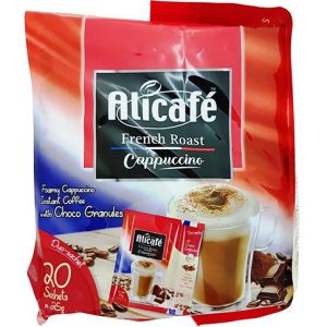 کاپوچینو علی کافه فرنچ روست 20 عدد ا Alicafe Cappuccino French Roast