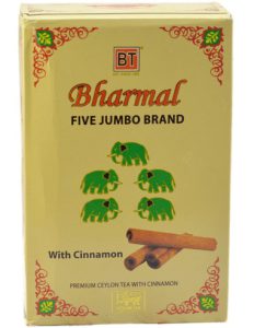 چای بارمال پنچ فیل دارچین 500 گرم _ Bharmal tea five jumbo cinnamon