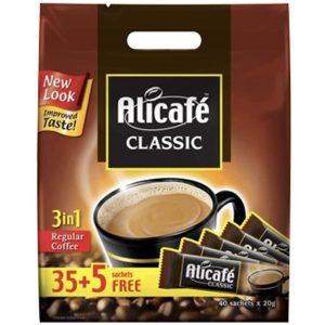 کافه میکس علی کافه کلاسیک 40 عددی ا Alicafe classic coffee