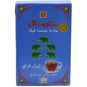 چای بارمال پنج فیل عطر بهار نارنج 500گرم _ Bharmal Five Jumbo