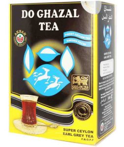 چای دو غزال 500 گرم _DoQazal earlgrey tea
