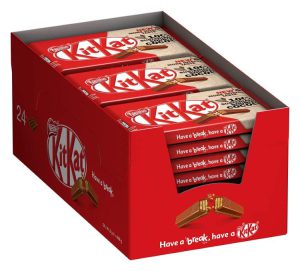 شکلات کیت کت 4 انگشتی 24 عددی | Kit Kat Chocolate