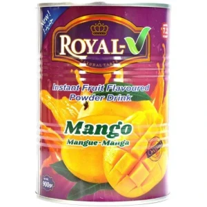 پودر شربت رویال انبه 900 گرم | Powder drink mango royal