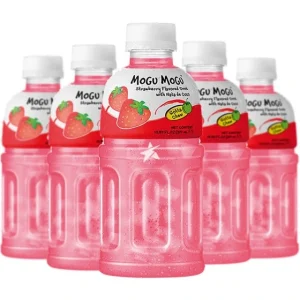 آبمیوه موگو موگو باکس 6 عددی توت فرنگی – Mogu mogu strawberry