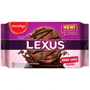 کوکی لکسوس شکلات تلخ 189 گرم | Lexus dark choco cookies