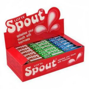 اسپوت - آدامس عسلی 54 بسته ای ا Chewing gum spout